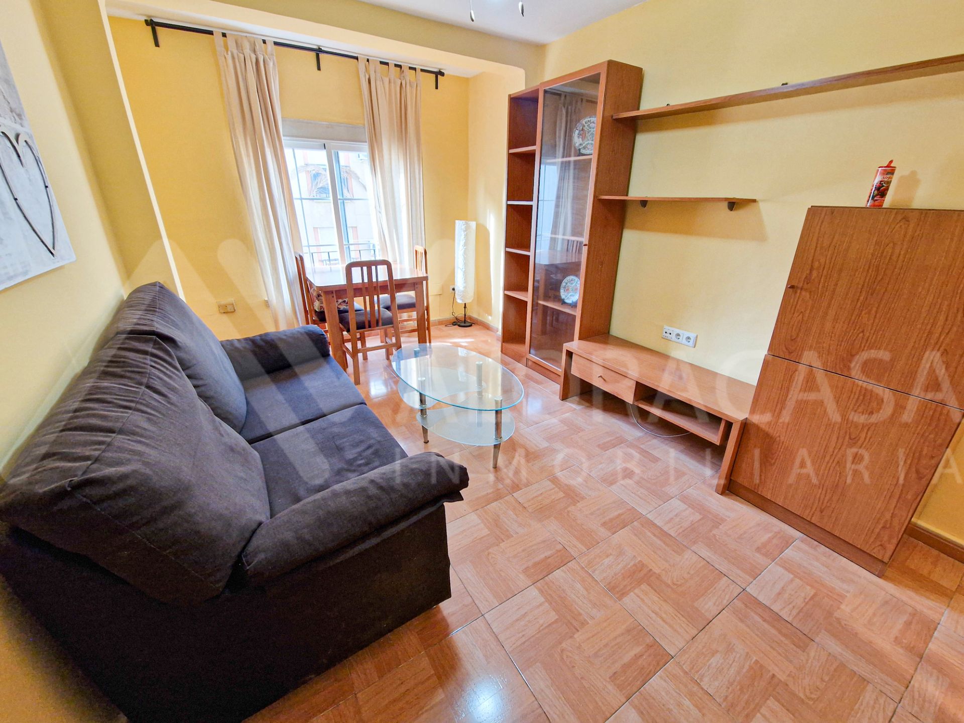Bedroom of Flat for sale in Málaga Capital  with Air Conditioner and Furnished