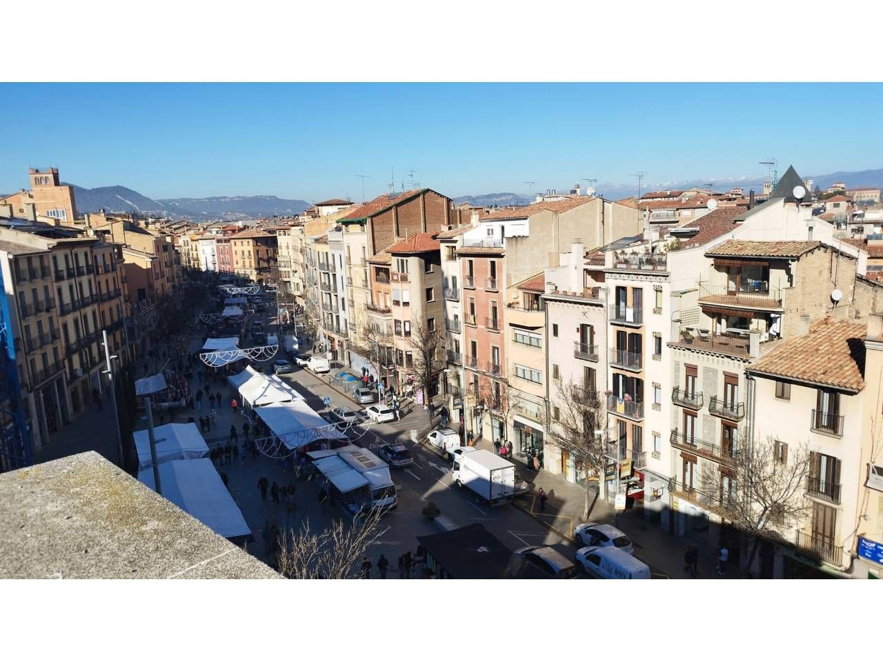 Vista exterior de Casa o xalet en venda en Vic