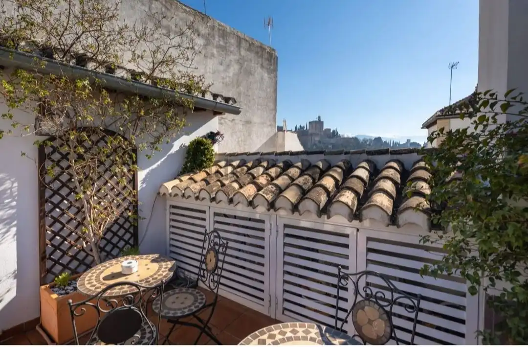 Casa amb terrassa en venda a Calle Quijada, imagen 62