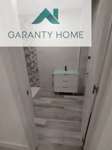 Bany de Loft de lloguer en Málaga amb Aire condicionat, Calefacció i Moblat