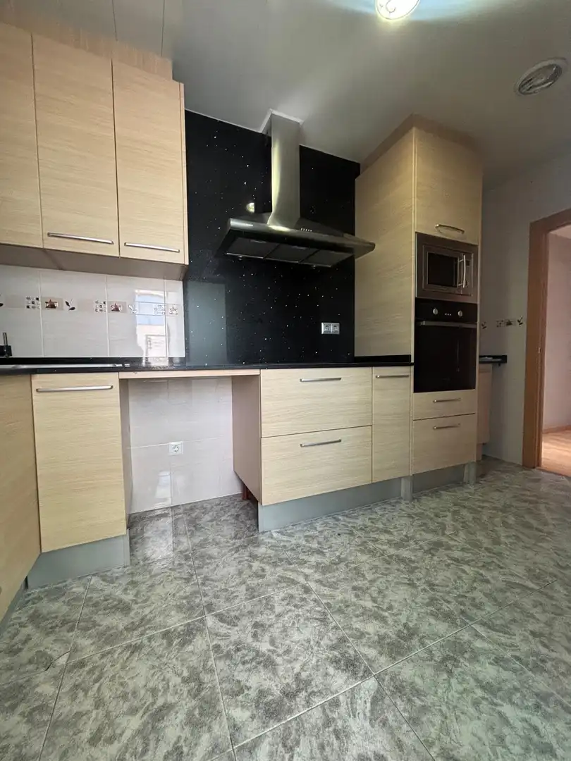 Kitchen of Flat for sale in Sabadell  with Heating