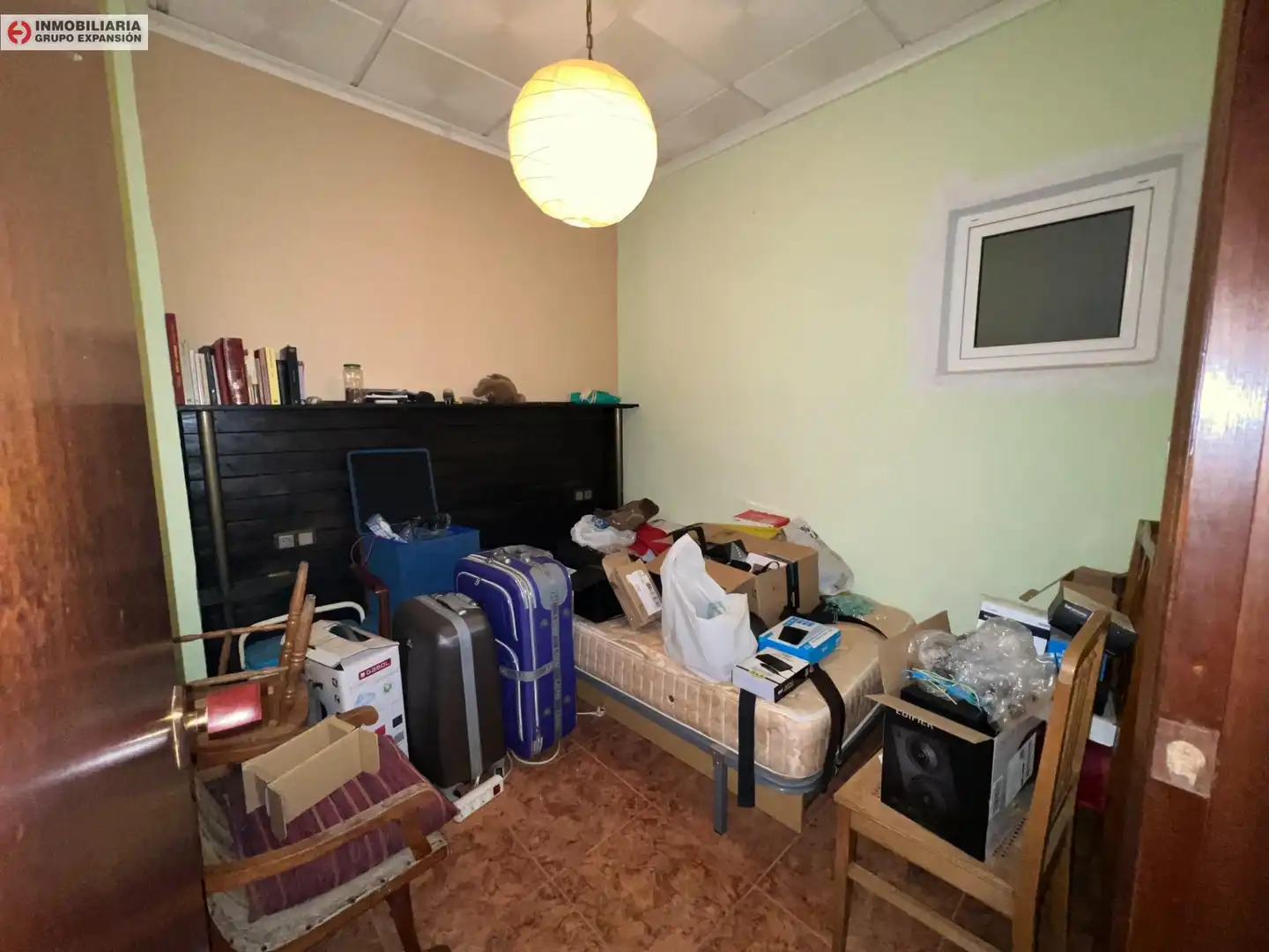 Bedroom of Houses for sale in Aspe  with Air Conditioner, Heating and Terrace