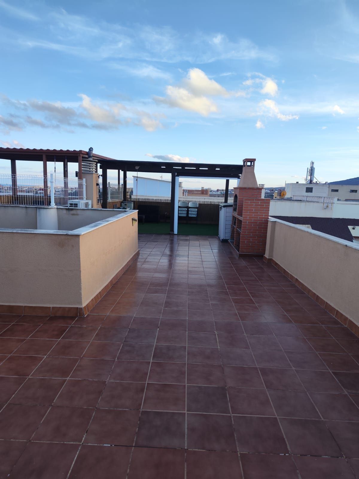 Terrace of Attic for sale in  Melilla Capital  with Air Conditioner and Community pool