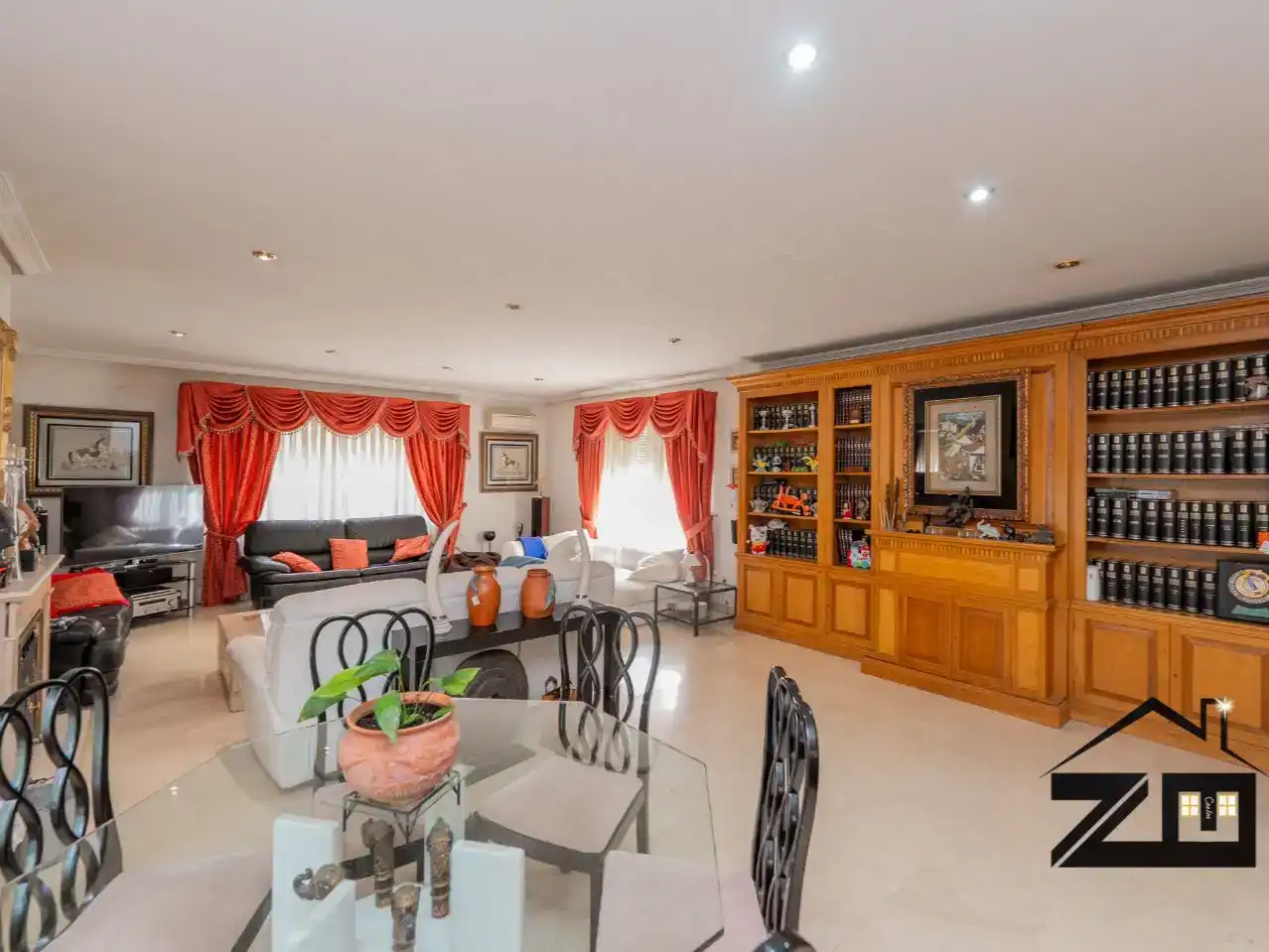 Sala de estar de Piso en venta en Molino de la Hoz