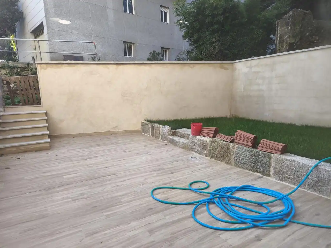 Terrasse von Wohnungen zum Verkauf in Ourense Capital  mit Heizung und Terrasse
