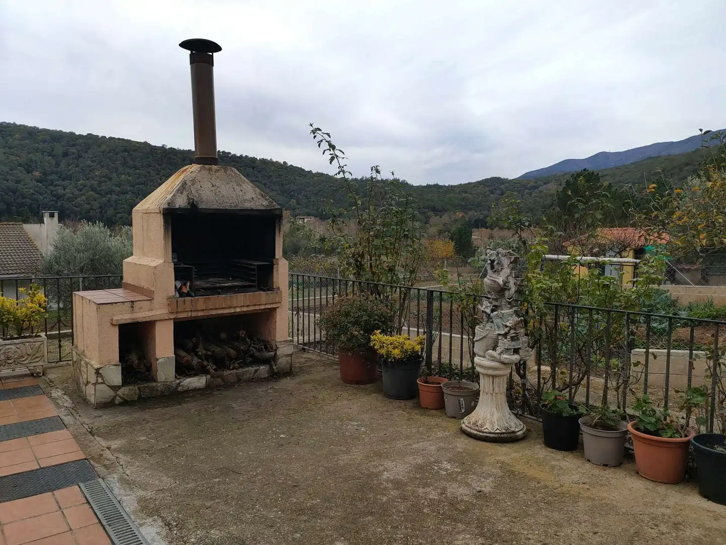 Terrassa de Casa o xalet en venda en Sant Feliu de Buixalleu amb Aire condicionat, Calefacció i Terrassa