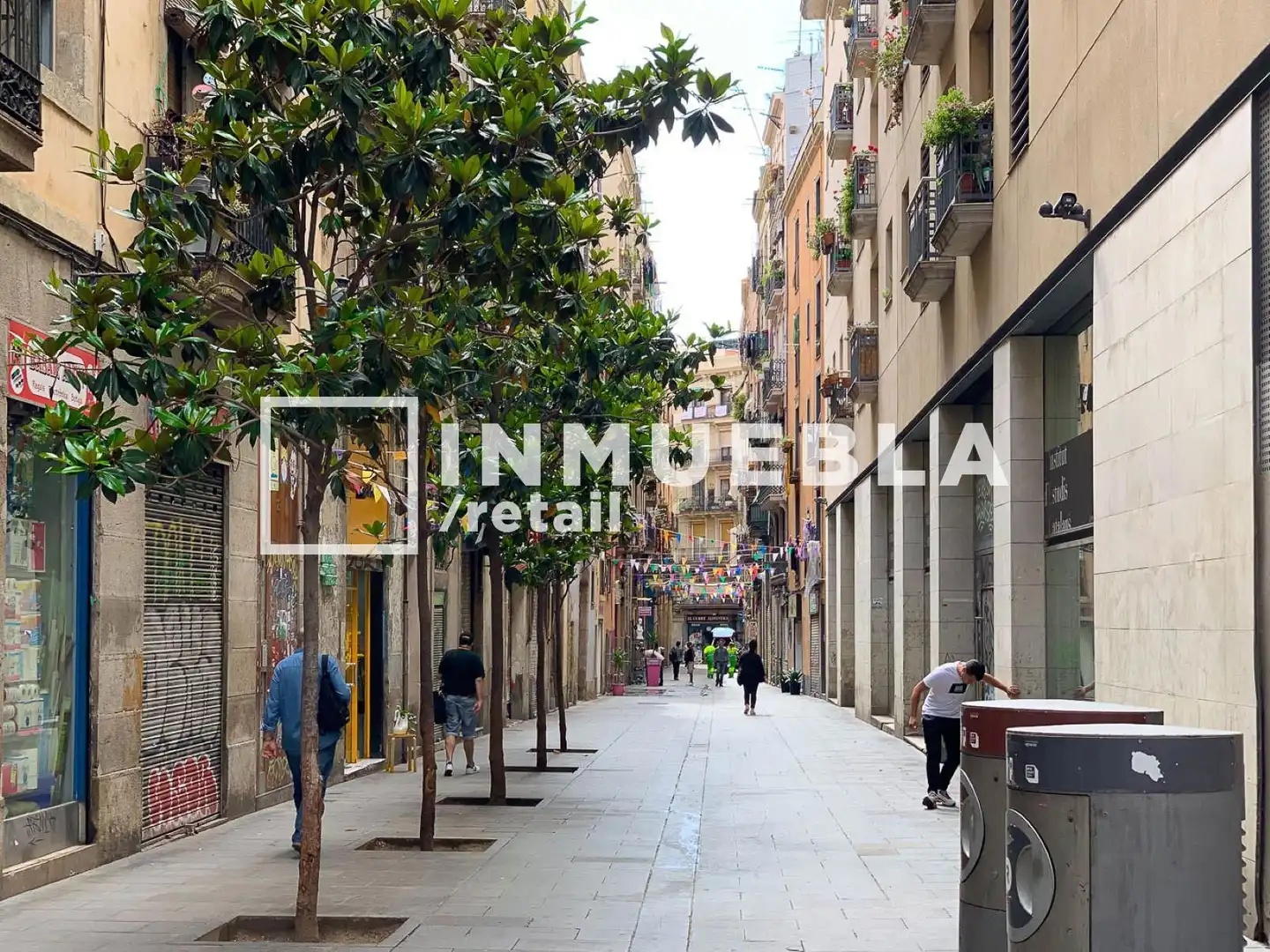 Außenansicht von Geschaftsraum zur Miete in Barcelona