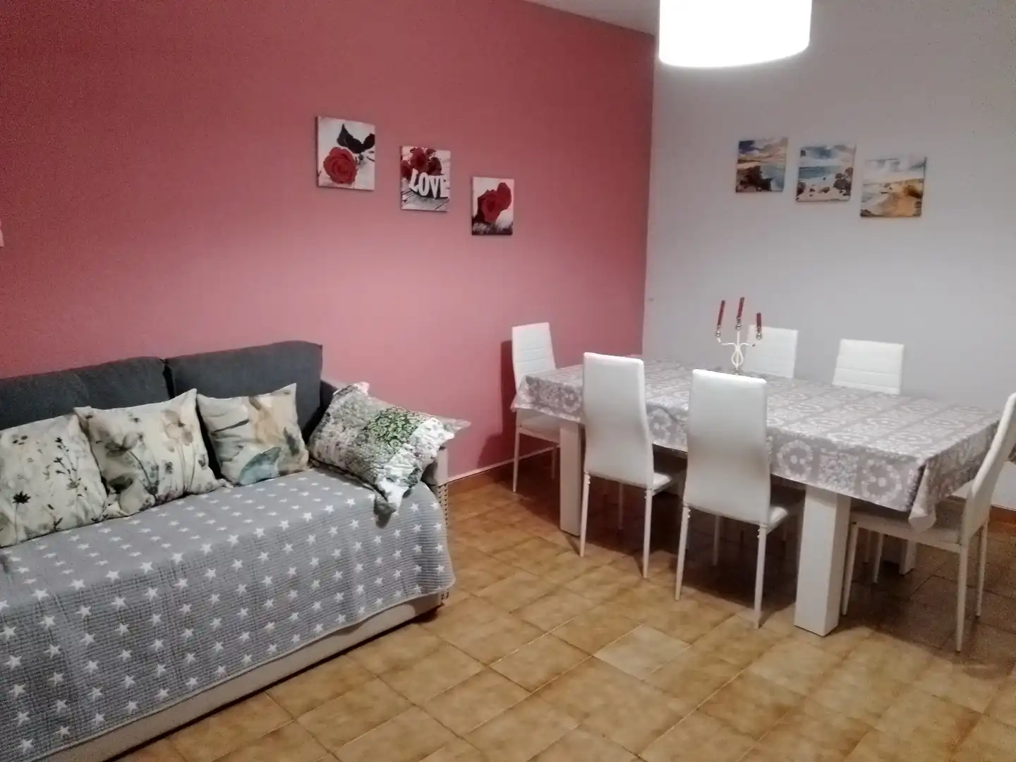 Sala de estar de Piso en venta en Orgaz con Amueblado