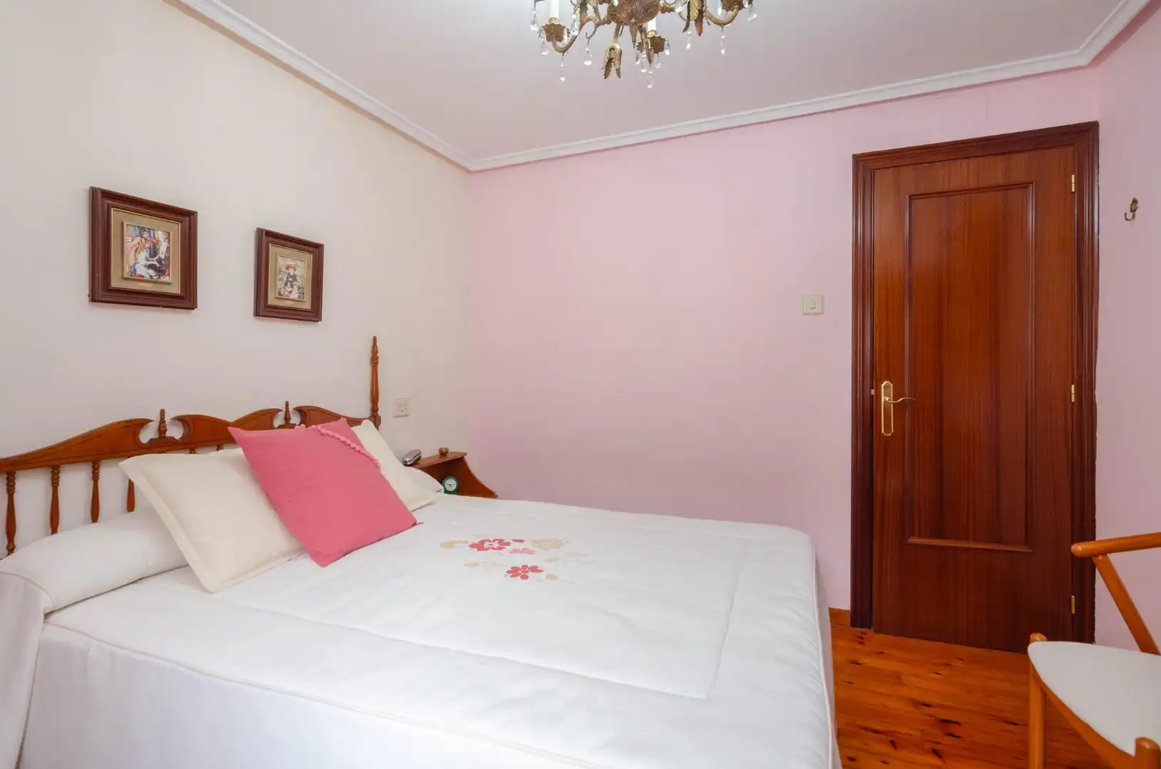Bedroom of Duplexes for sale in Mieres (Asturias)  with Heating, Furnished and Balcony