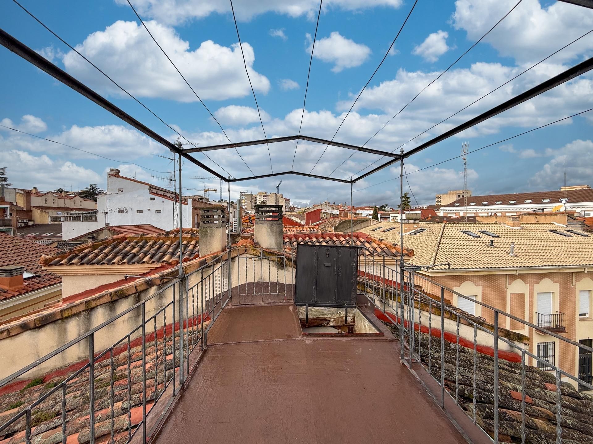 Terrace of House or chalet for sale in Guadalajara Capital  with Heating and Terrace