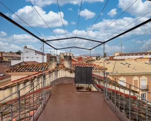 Terrassa de Casa o xalet en venda en Guadalajara Capital amb Calefacció i Terrassa