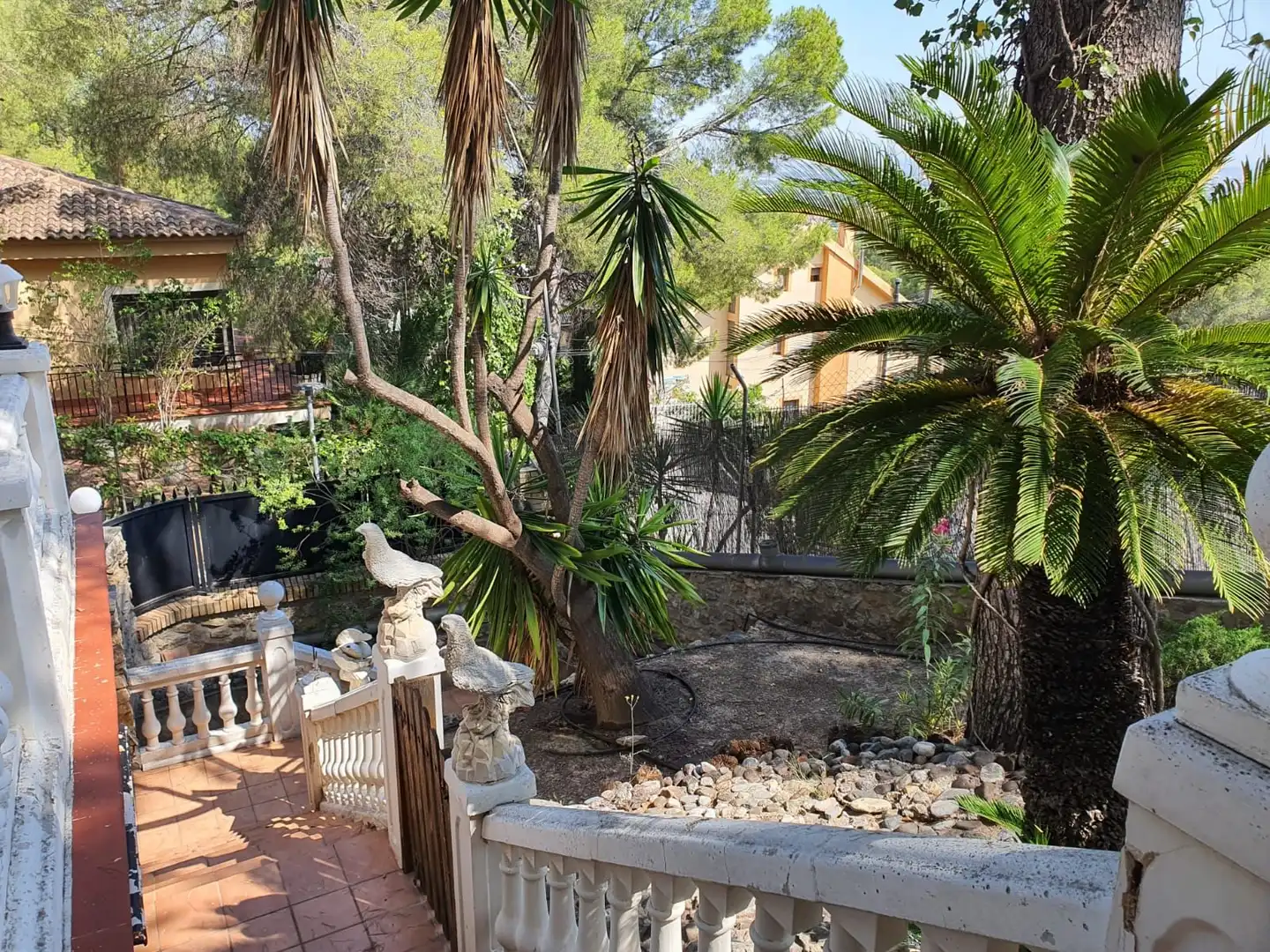 Jardín de Casa o chalet en venta en Murcia con Trastero y Piscina