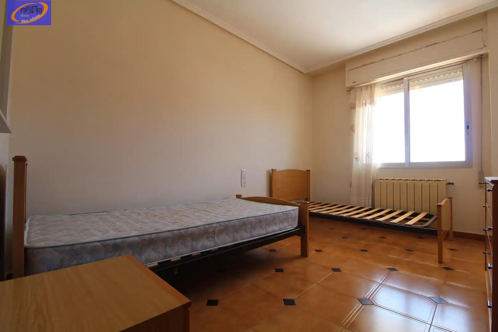 Schlafzimmer von Wohnung zum Verkauf in Utiel mit Heizung und Balkon