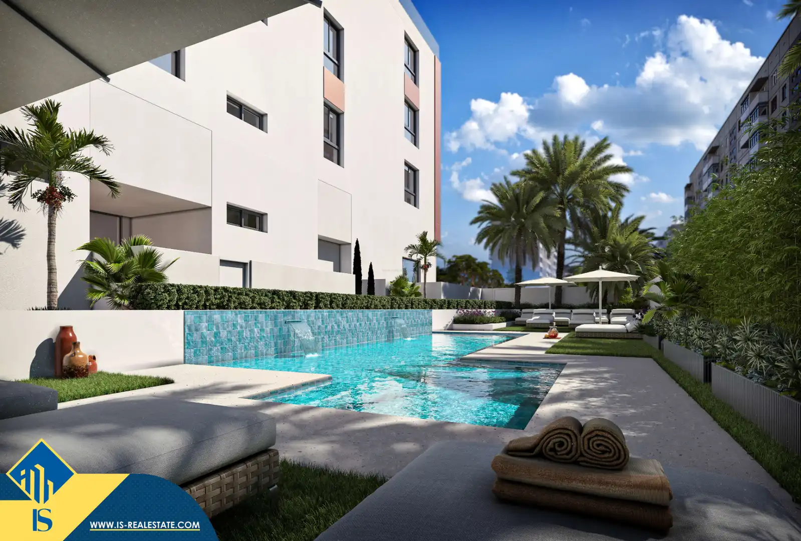 Apartment mit Pool zum Verkauf in Centro Urbano, imagen 6