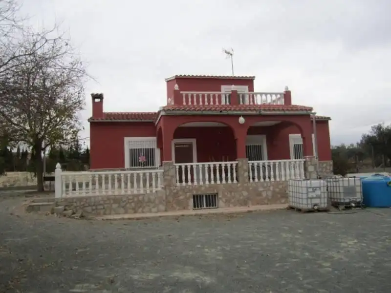 Chalet en venta en Hondón de los Frailes