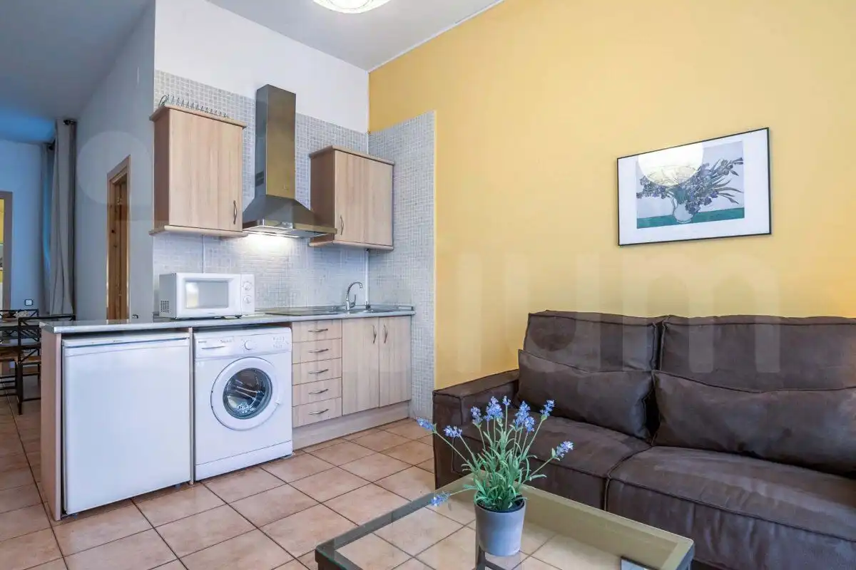 Cocina de Apartamento de alquiler en Ciutat Vella