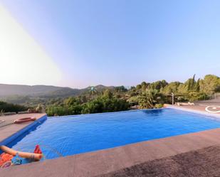 Piscina de Casa o xalet en venda en Benigánim amb Aire condicionat, Terrassa i Piscina