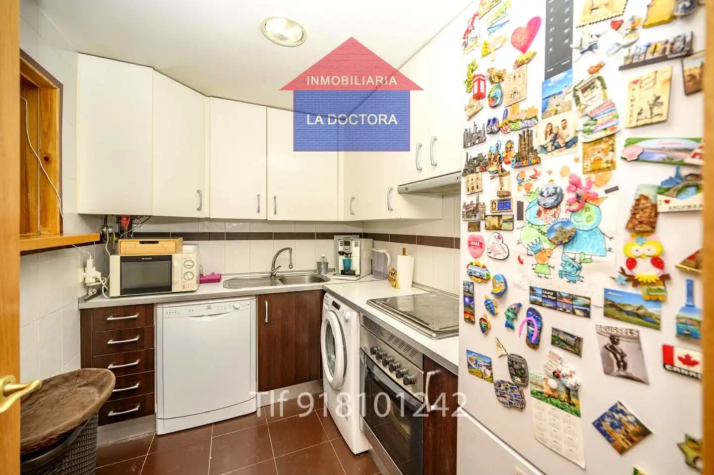 Cocina de Piso en venta en Las Ventas de Retamosa con Aire acondicionado, Calefacción y Piscina comunitaria