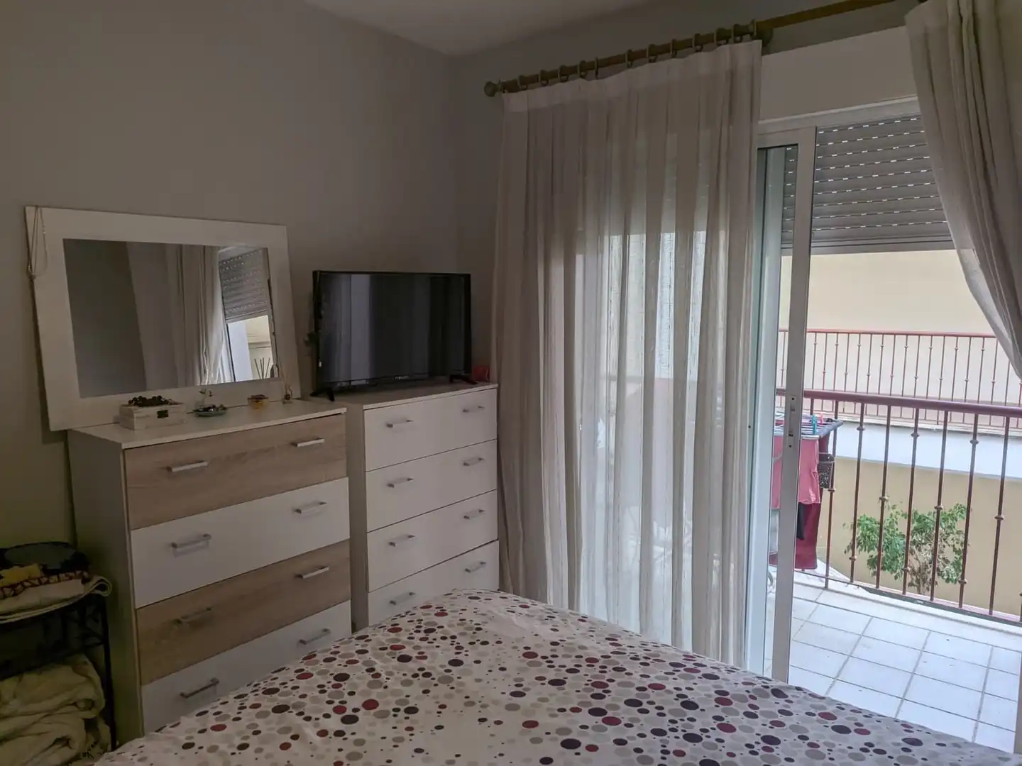 Schlafzimmer von Wohnungen zum Verkauf in Calpe / Calp mit Terrasse