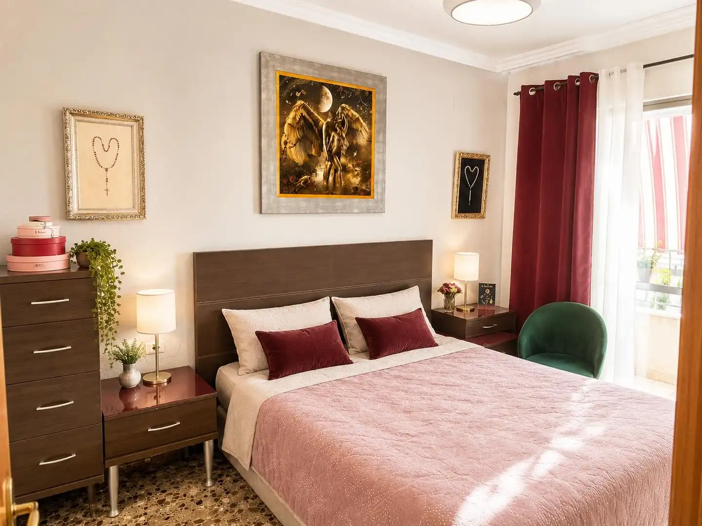 Habitación de Ático en venta en Carlet con Aire acondicionado, Calefacción y Terraza