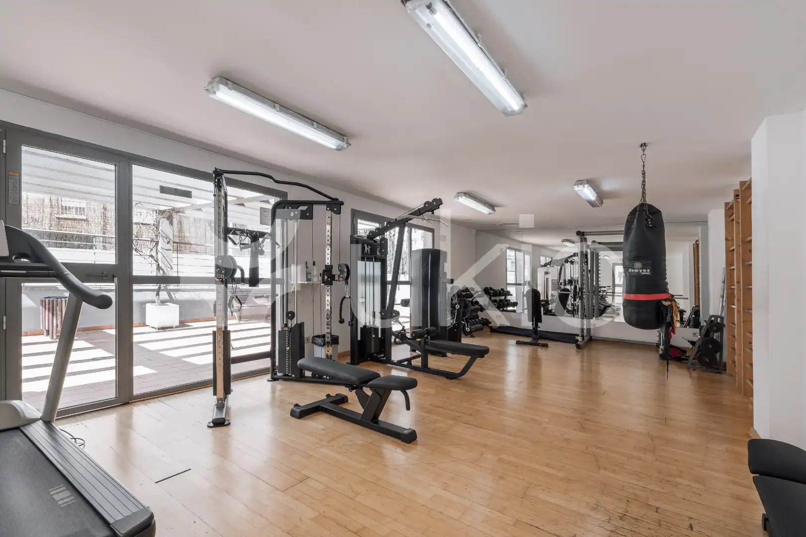 Apartamento de alquiler en Madrid con Aire acondicionado, Calefacción y Amueblado