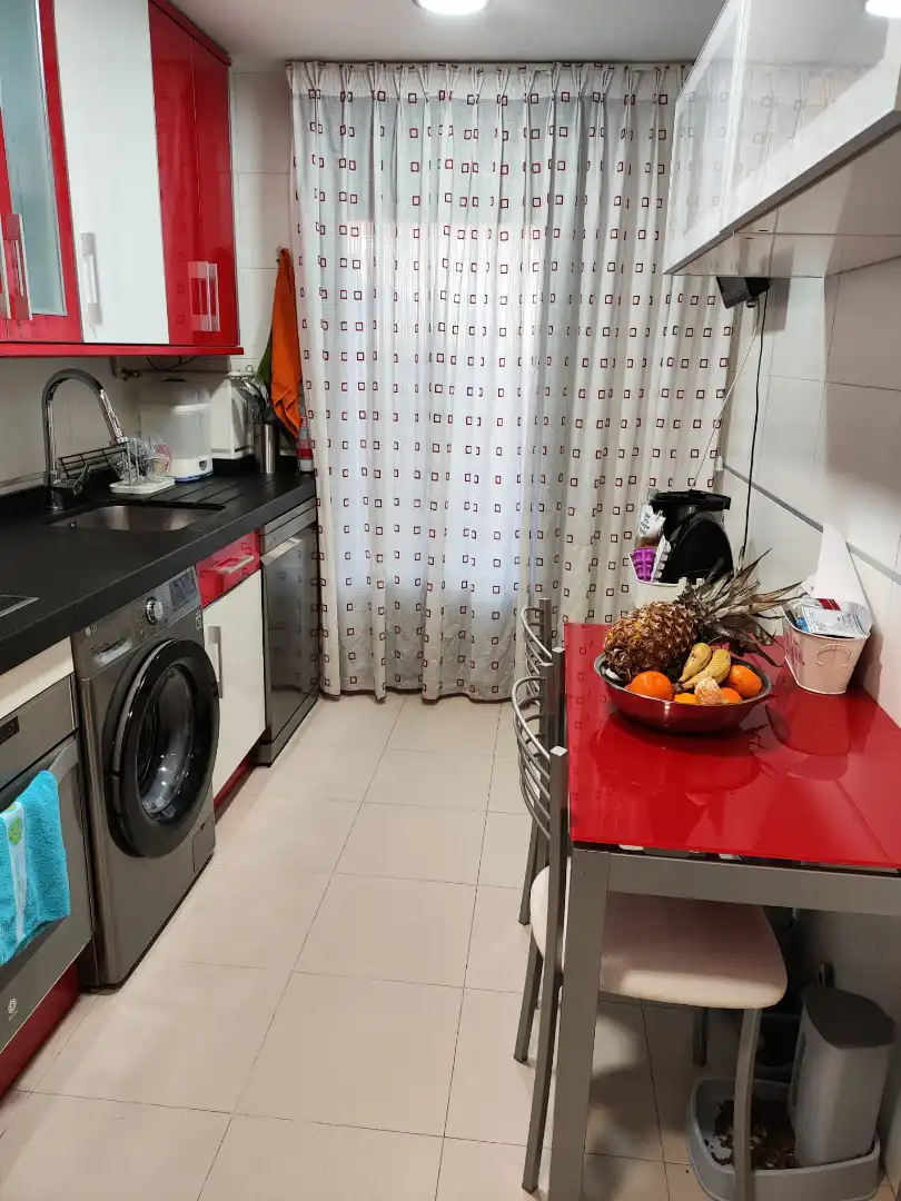 Cocina de Piso en venta en Peñafiel con Calefacción, Parquet y Terraza