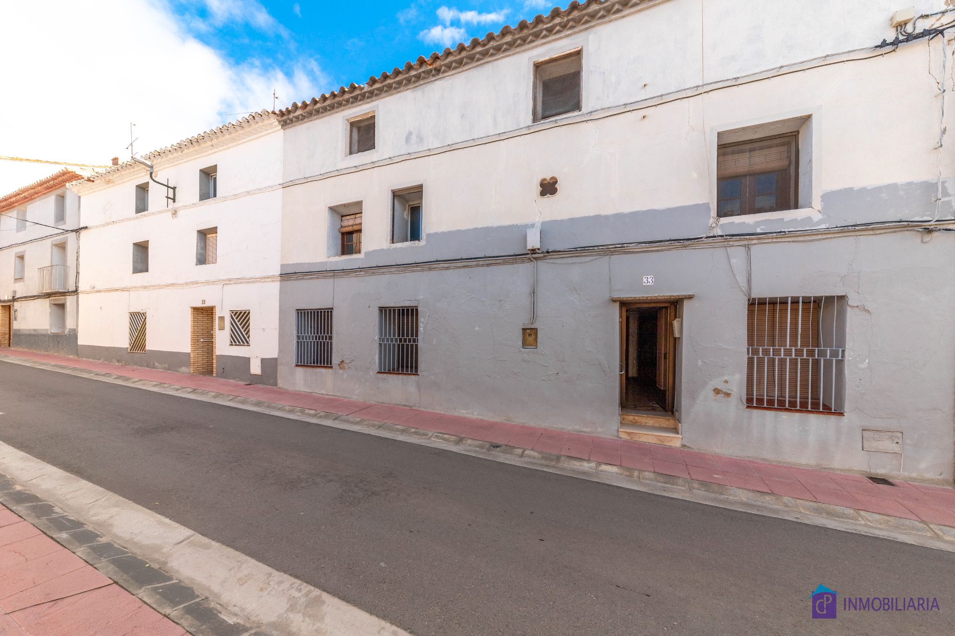 Exterior view of House or chalet for sale in Épila  with Private garden and Terrace