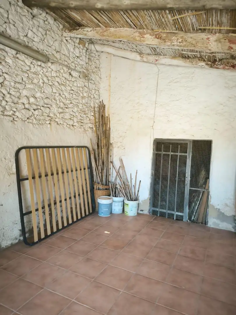Terrassa de Finca rústica en venda en El Vendrell amb Aire condicionat, Jardí privat i Terrassa