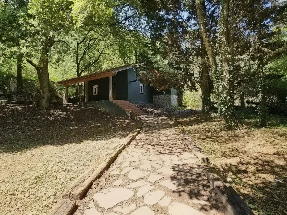 Vista exterior de Casa o xalet de lloguer en Galdakao amb Calefacció, Jardí privat i Terrassa