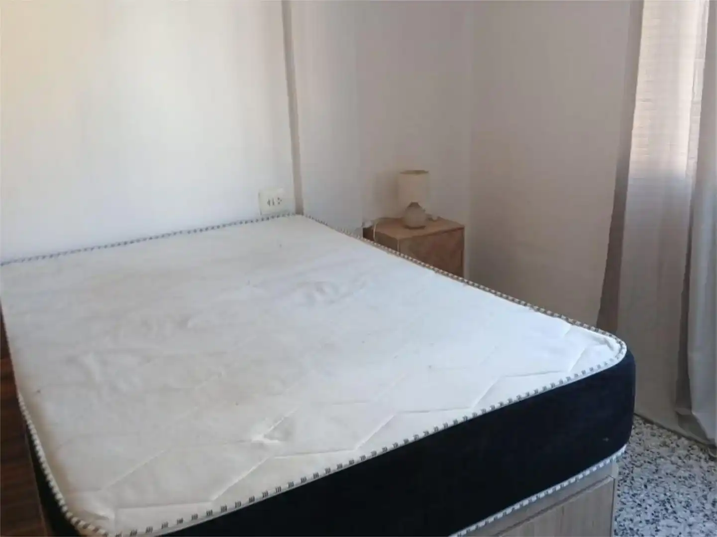 Bedroom of Study for rent in Vallada  with Air Conditioner, Furnished and Balcony