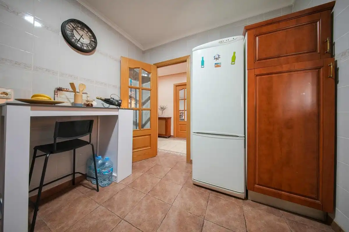 Cocina de Casa o chalet en venta en Villarejo de Salvanés con Calefacción, Jardín privado y Terraza