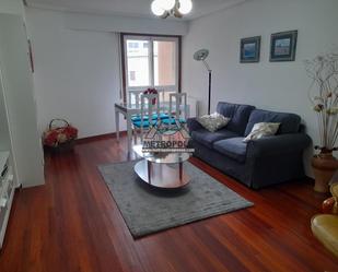 Living room of Study to rent in Ourense Capital   with Heating, Parquet flooring and Storage room