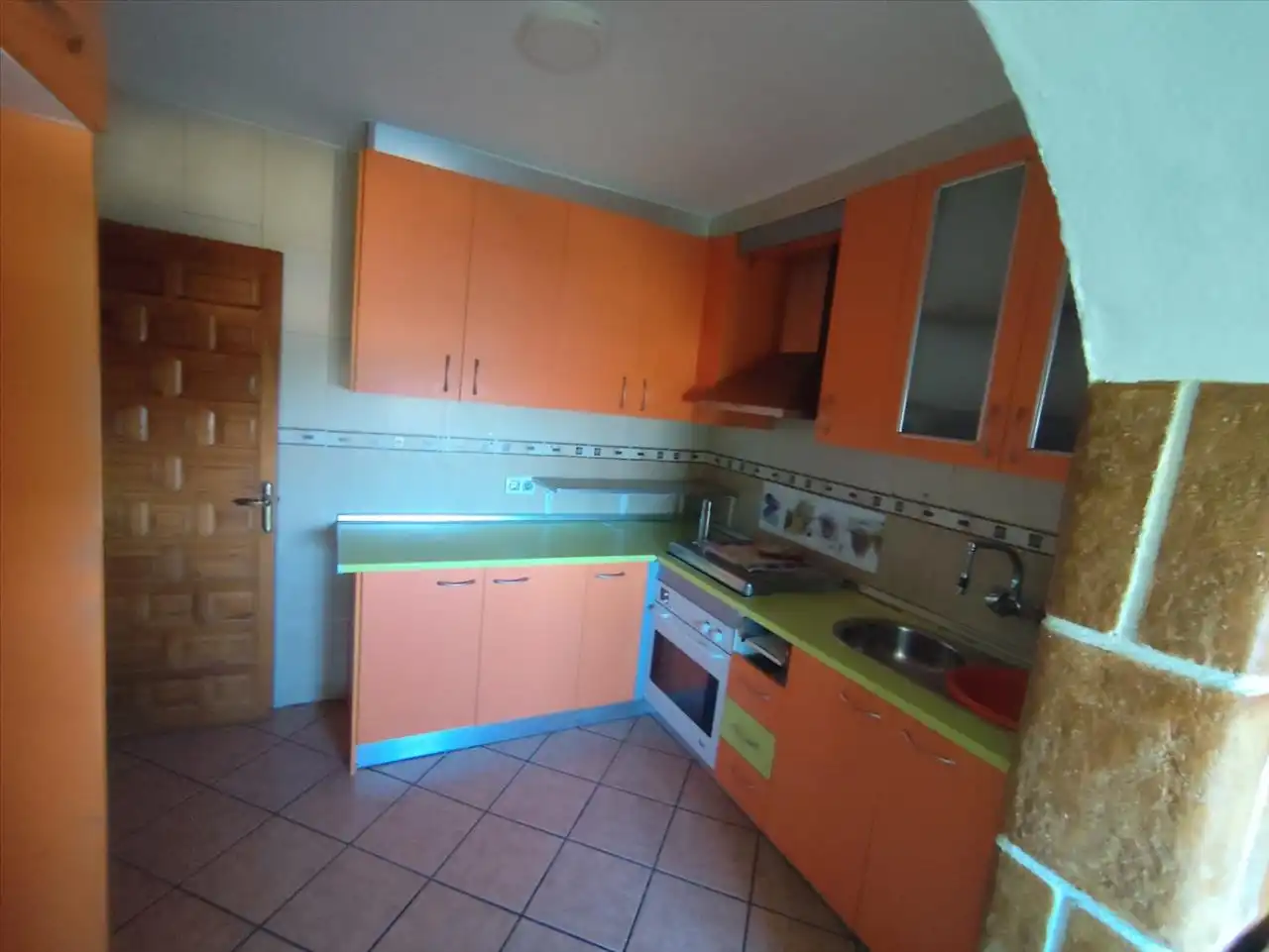 Kitchen of Flat for sale in Almendralejo  with Terrace