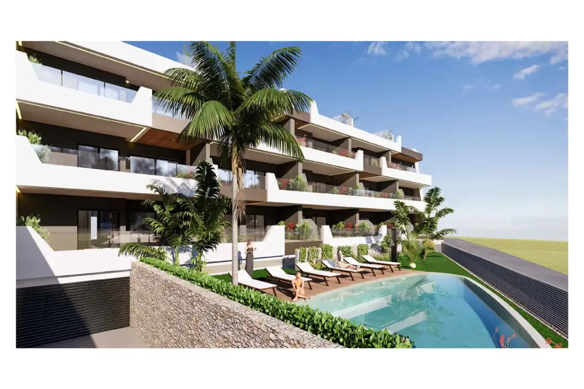 Appartement avec piscine à vendre à Benijófar, imagen 2