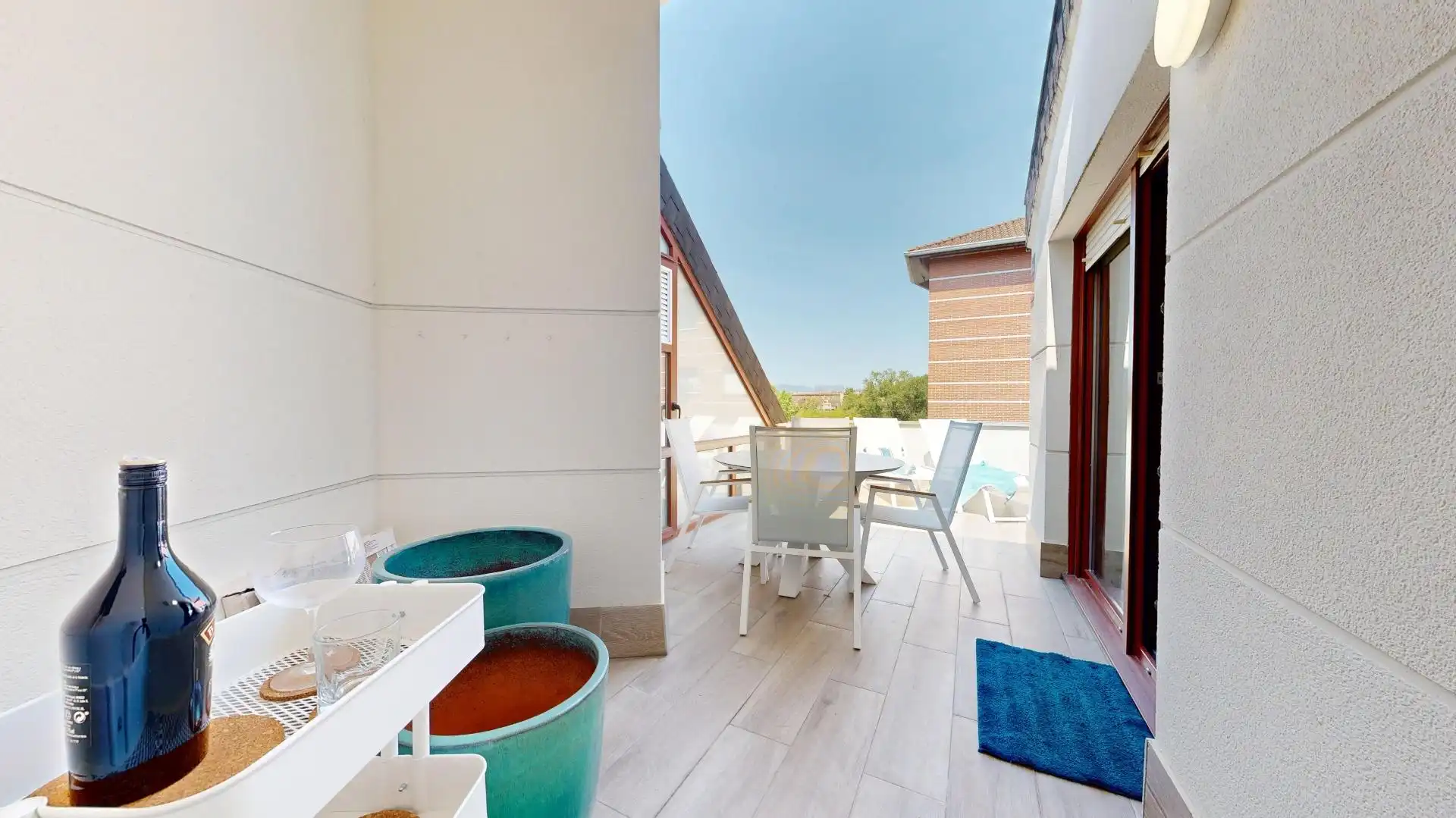 Terraza de Ático en venta en Galdakao con Calefacción, Terraza y Trastero