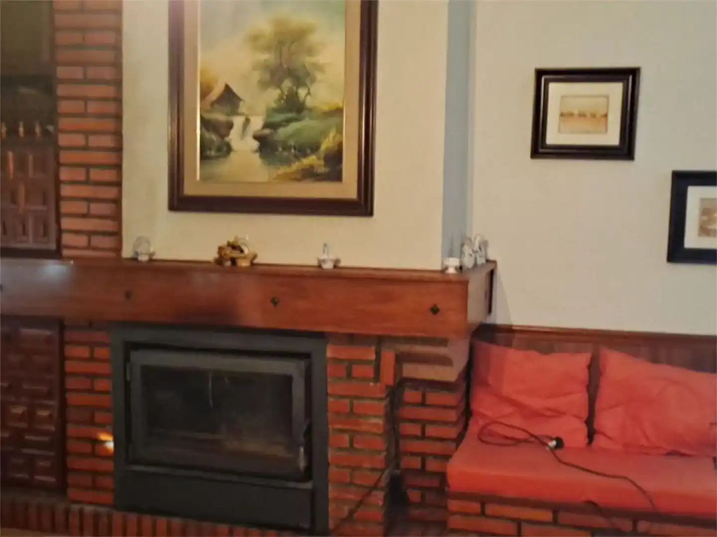 Sala de estar de Casa o chalet en venta en Madrigal de la Vera, Cáceres