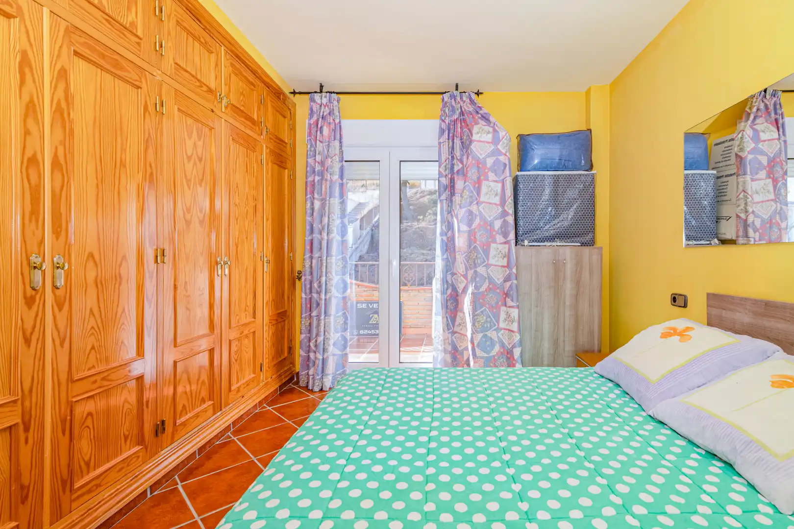 Habitación de Casa o chalet en venta en La Zubia con Aire acondicionado, Calefacción y Jardín privado