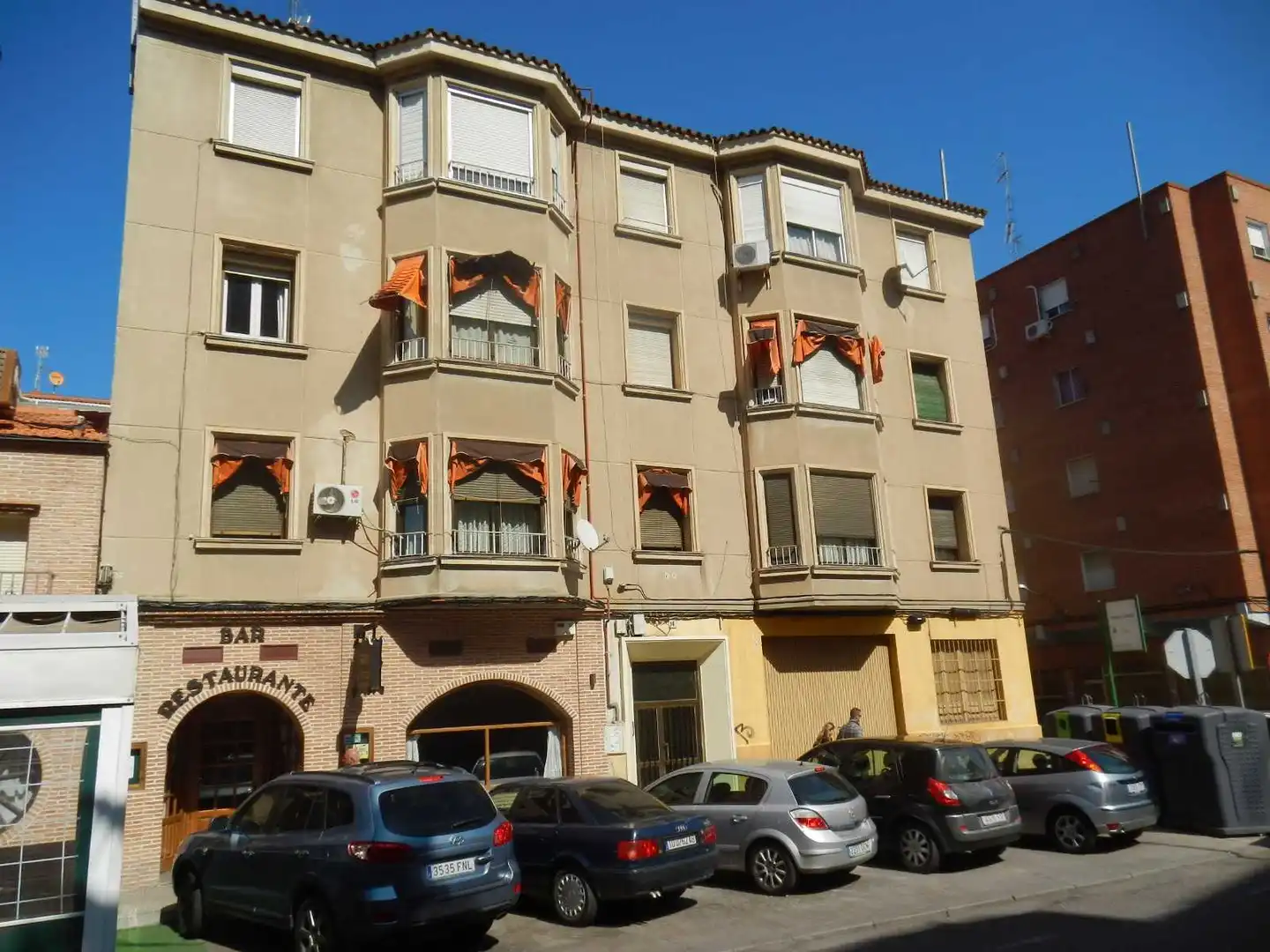 Vista exterior de Piso en venta en Talavera de la Reina