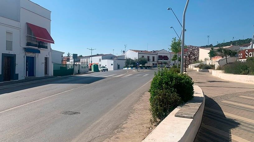 Exterior view of Flat for sale in Los Santos de Maimona  with Air Conditioner and Balcony