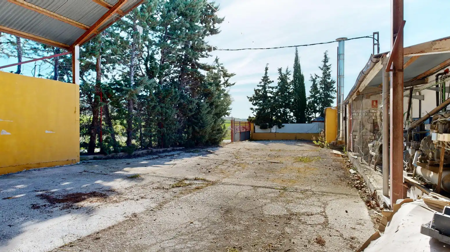 Parking de Nave industrial en venta en Tafalla