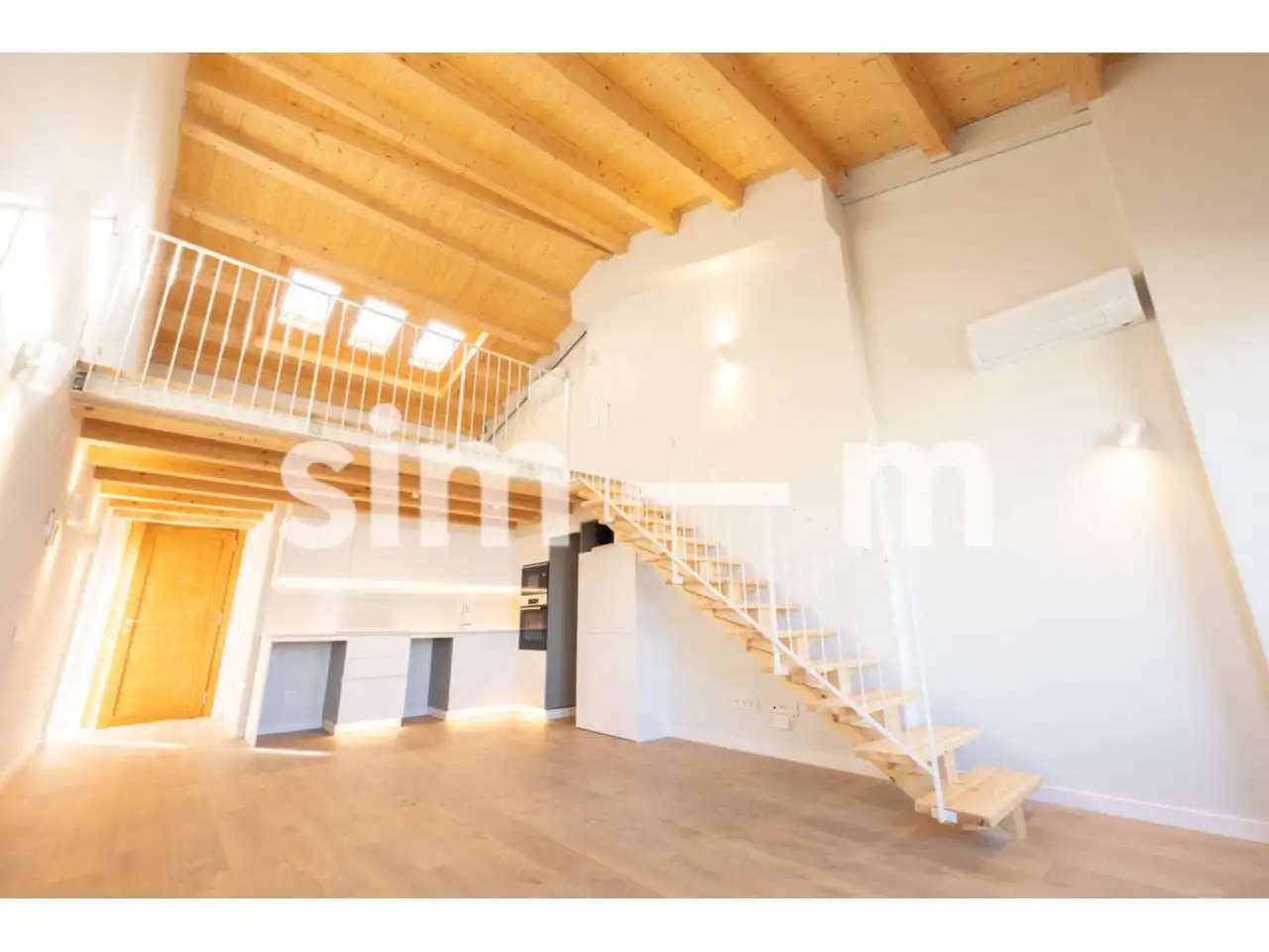 Sala de estar de Piso en venta en Vic con Aire acondicionado, Calefacción y Balcón