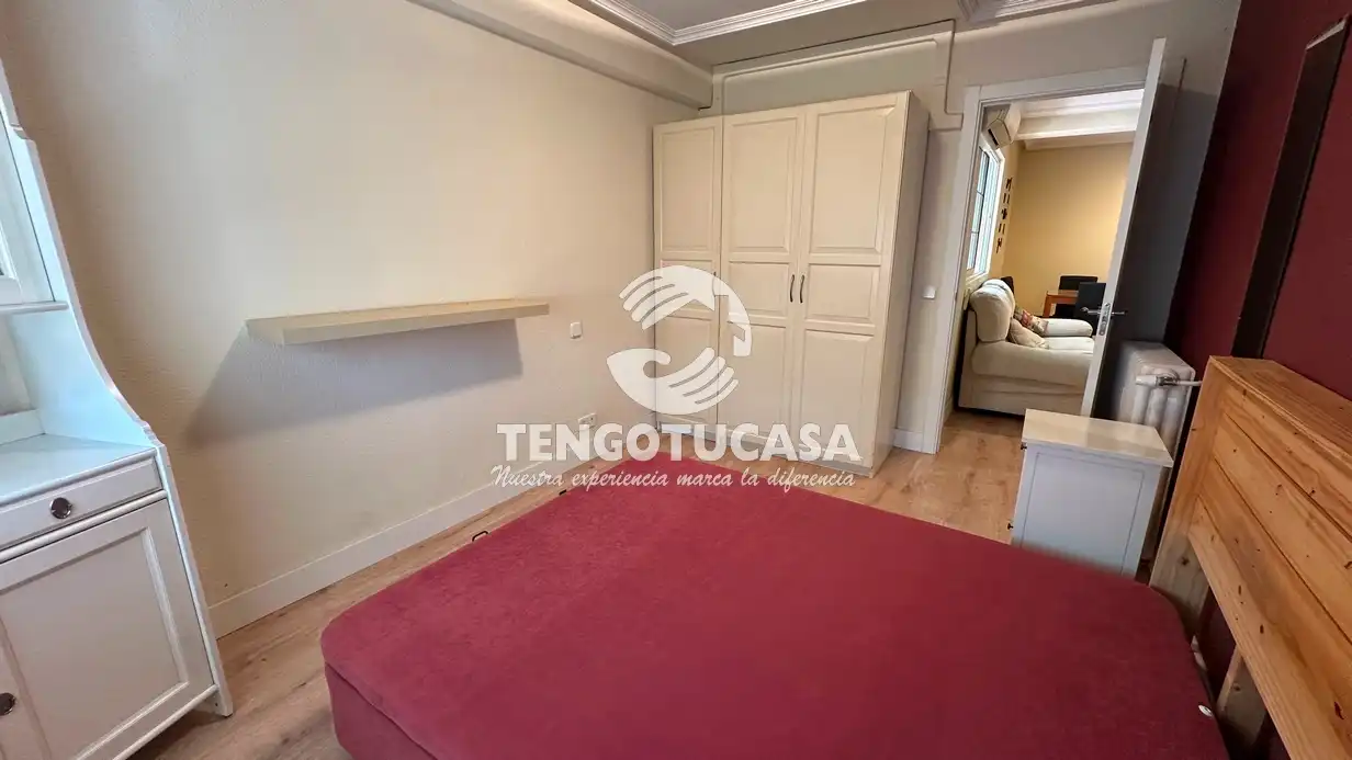 Bedroom of Flat for sale in Madrid  with Heating