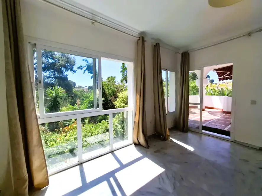 Garden of Flat for sale in Marbella  with Air Conditioner, Private garden and Terrace