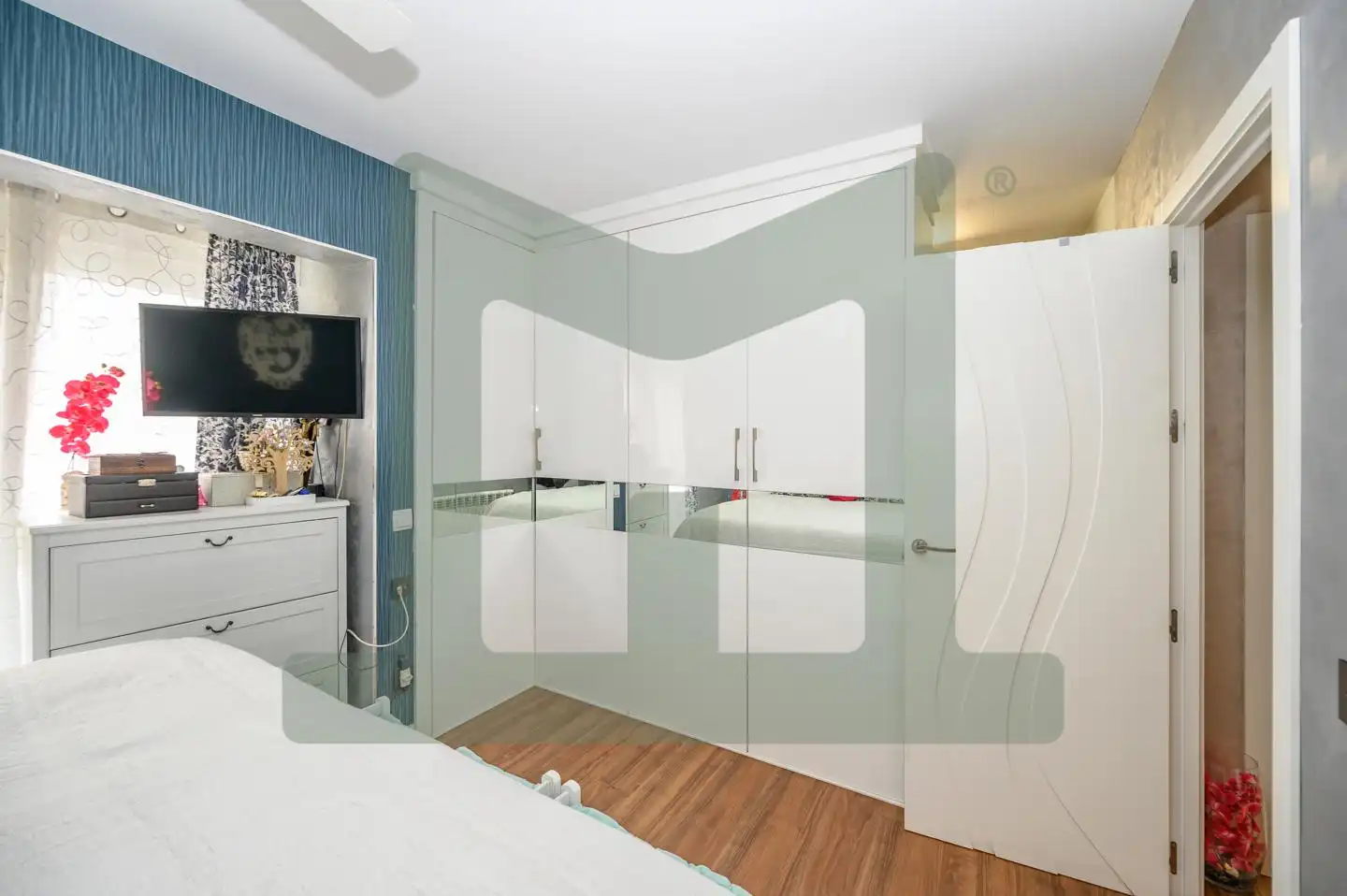 Bedroom of Detached homes for sale in Parla  with Air Conditioner, Heating and Private garden