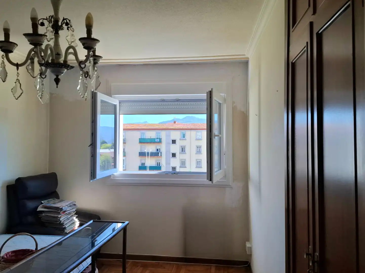Terraza de Piso en venta en Vigo  con Calefacción, Trastero y Balcón