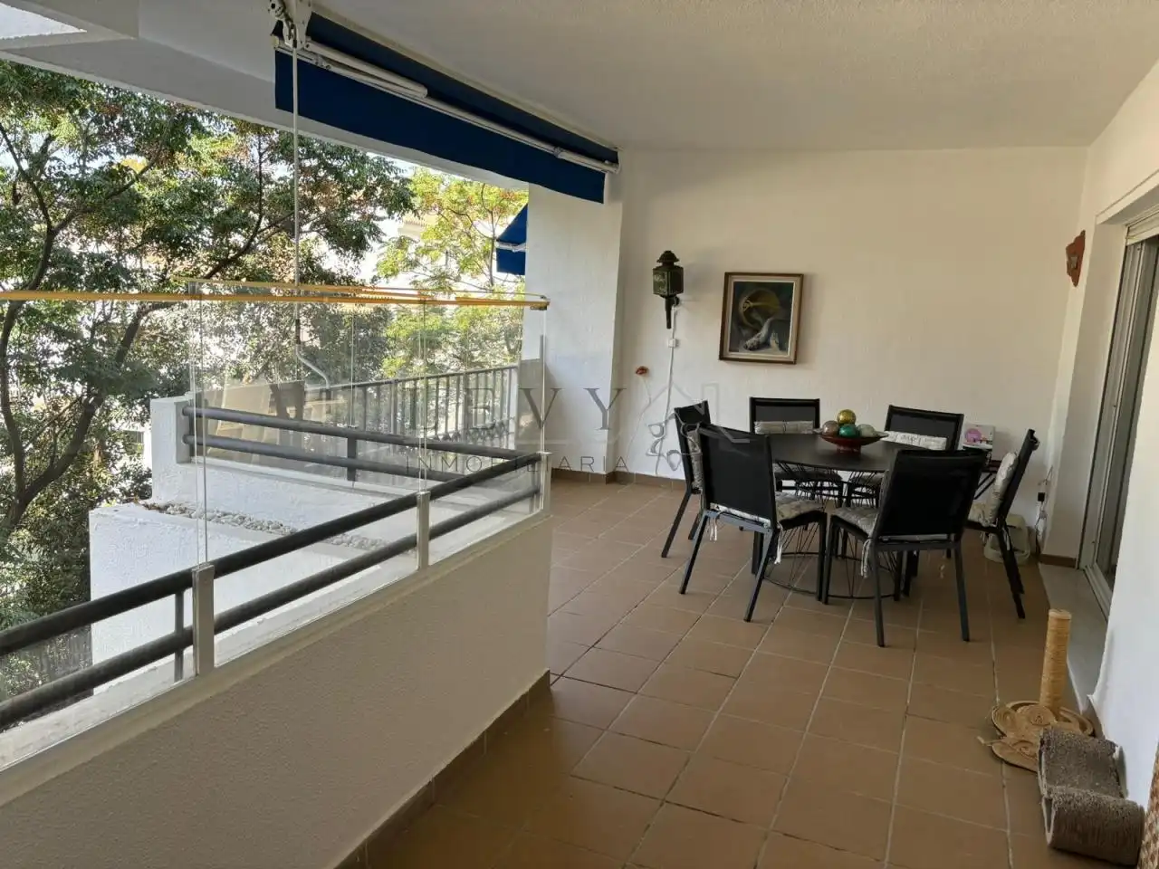 Terraza de Piso en venta en Nueva Andalucía