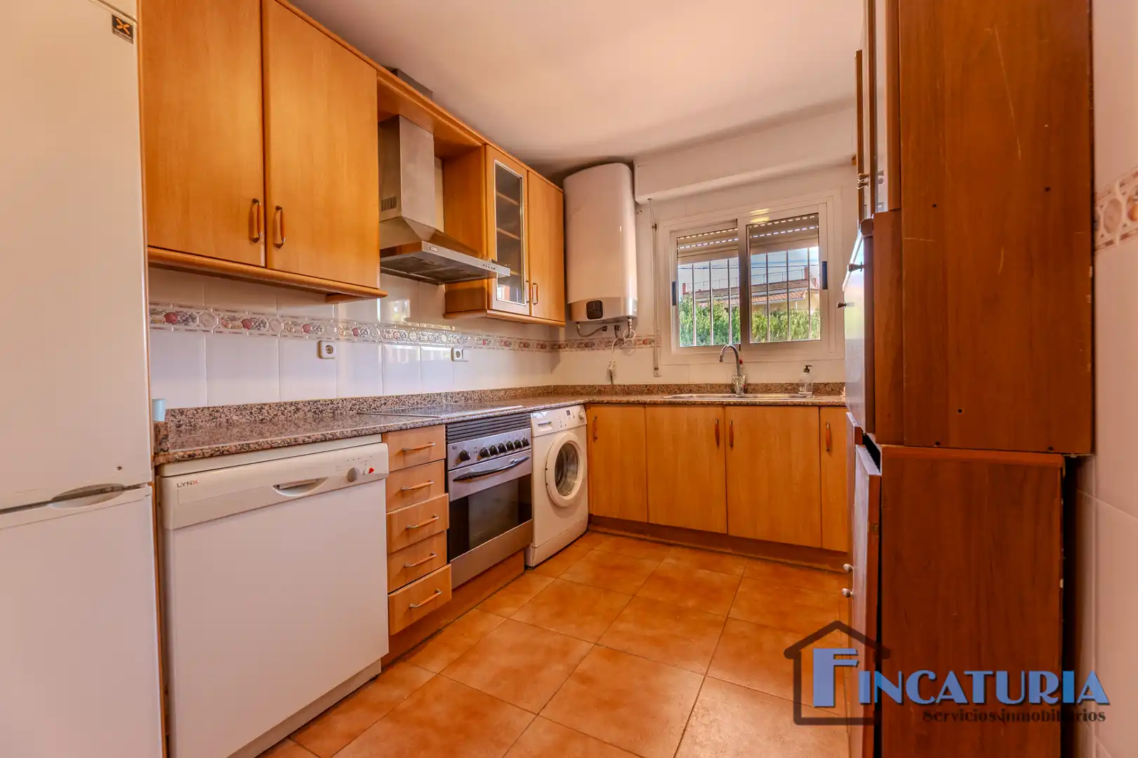 Cocina de Casa o chalet en venta en Riba-roja de Túria con Aire acondicionado, Jardín privado y Terraza