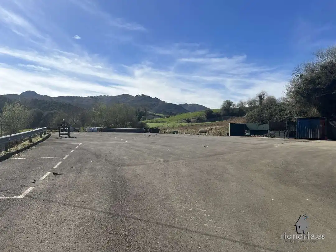 Parking of Industrial buildings for sale in Ribadesella