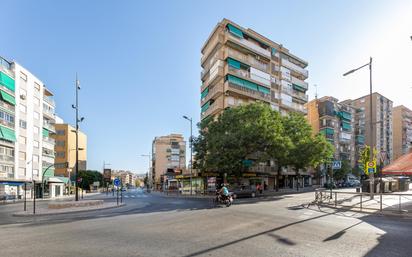 Exterior view of Flat for sale in  Granada Capital  with Balcony