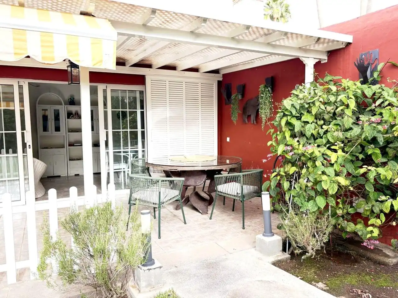 Terrace of Houses for rent in Maspalomas - Meloneras